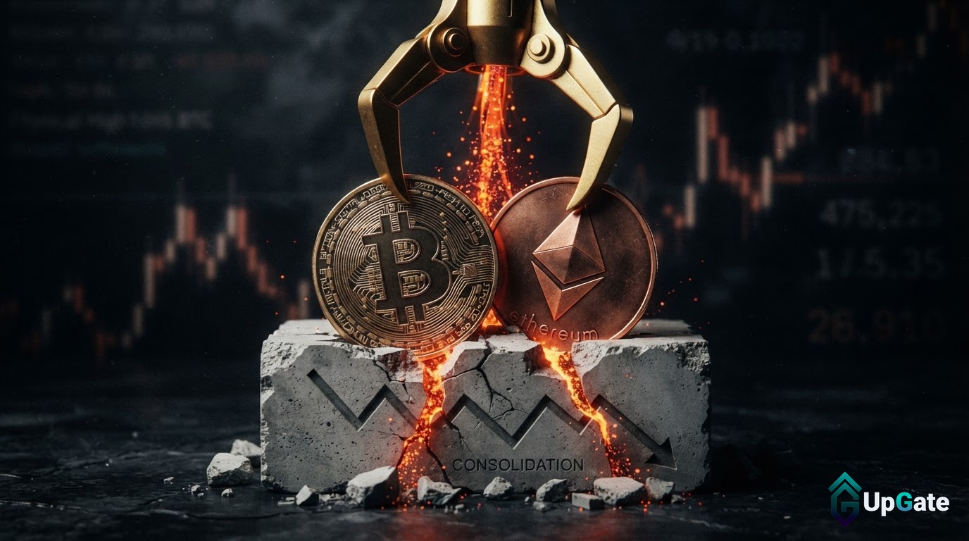 بیت‌کوین بالای ۸۳ هزار دلار، اتریوم بالای ۲۶۸۸ دلار؛ لیکوییدیشن ۲۷۶ میلیون دلاری و بازگشت شاخص ترس