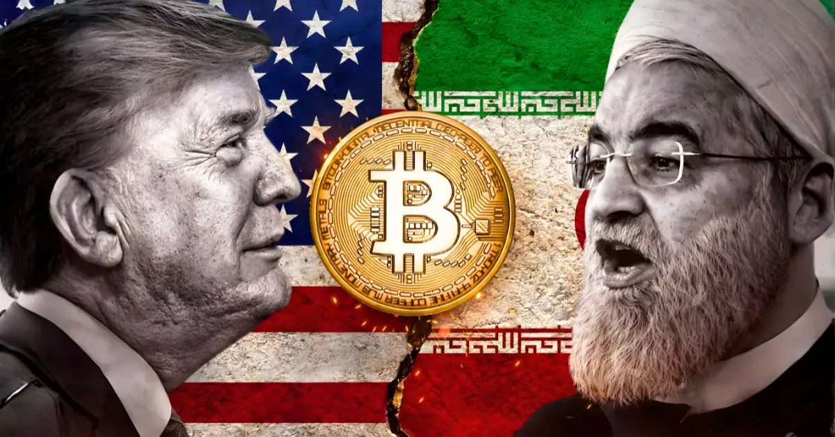 سقوط بیت‌کوین با رد آتش‌بس ۷ روزه ایران توسط ترامپ