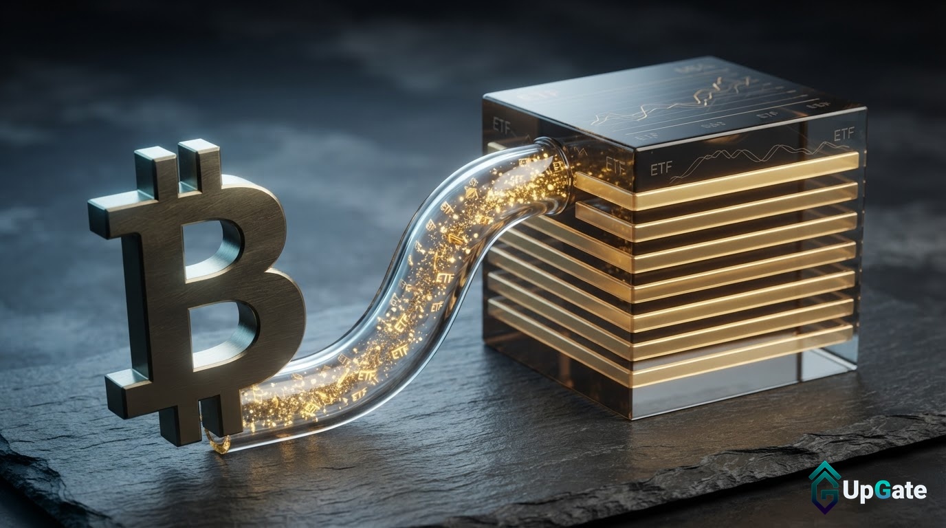 Bitcoin ETFs See Sustained Inflows, Extending Seven-Day Positive Streak