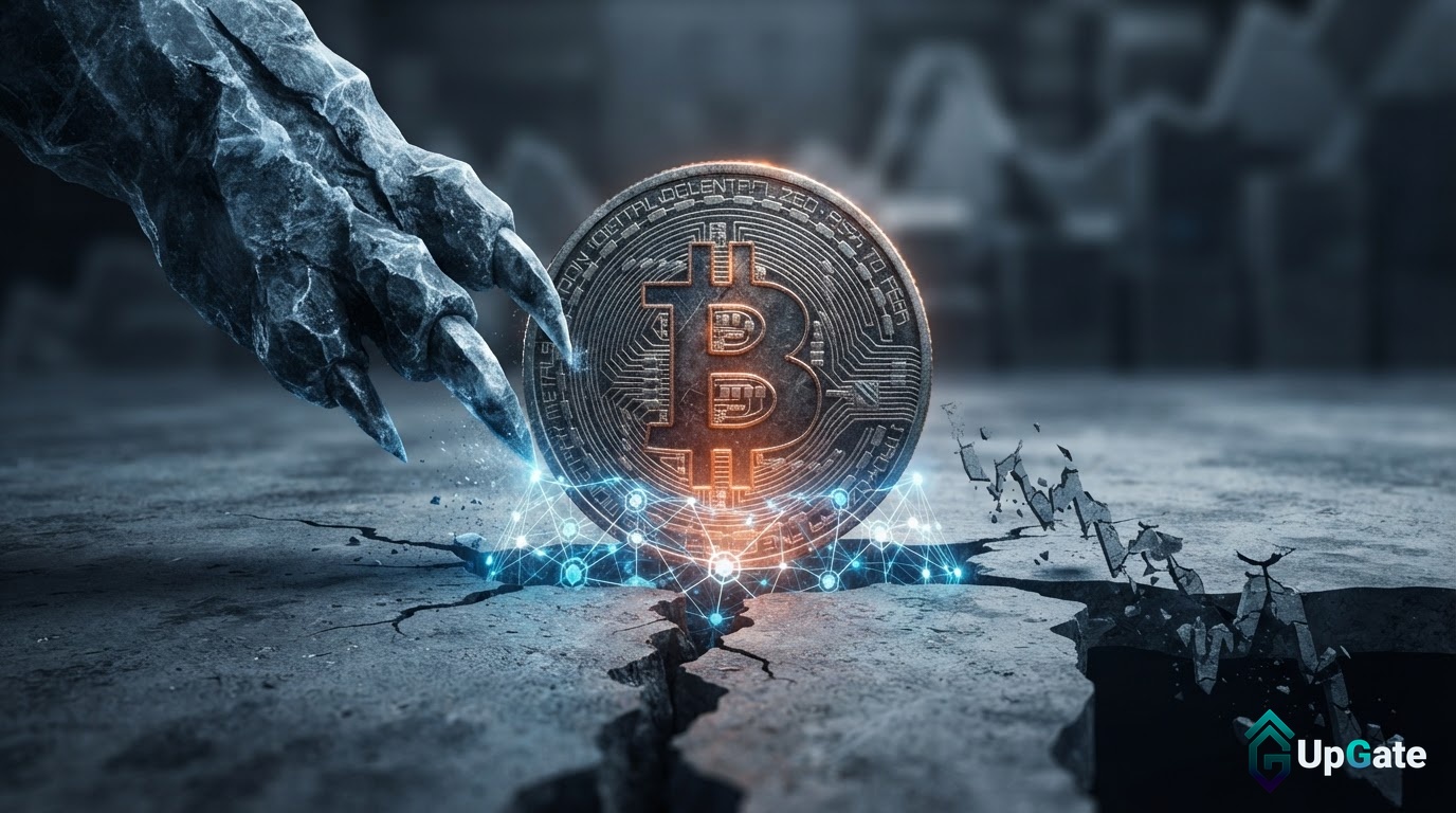 بیت‌کوین در بازار نزولی ۲۰۲۶ هرگز زیر انتظار بسته نشد