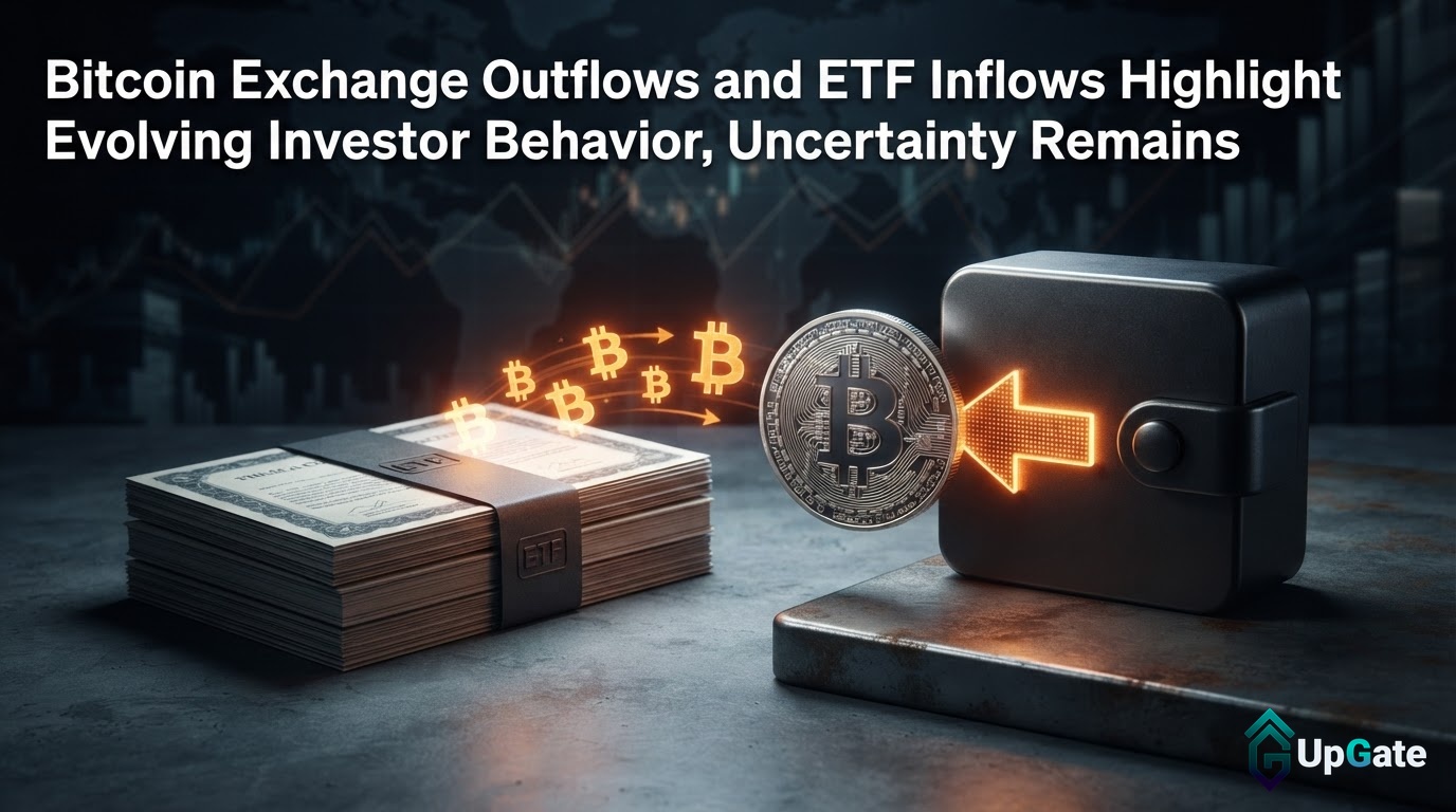Bitcoin Exchange Outflows and ETF Inflows Highlight Evolving Investor Behavior, Uncertainty Remains