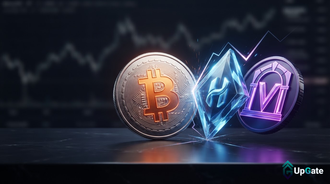 هایپرلیکویید و توکن ونیز؛ رقبای بیت‌کوین در ۵ سال آینده؟