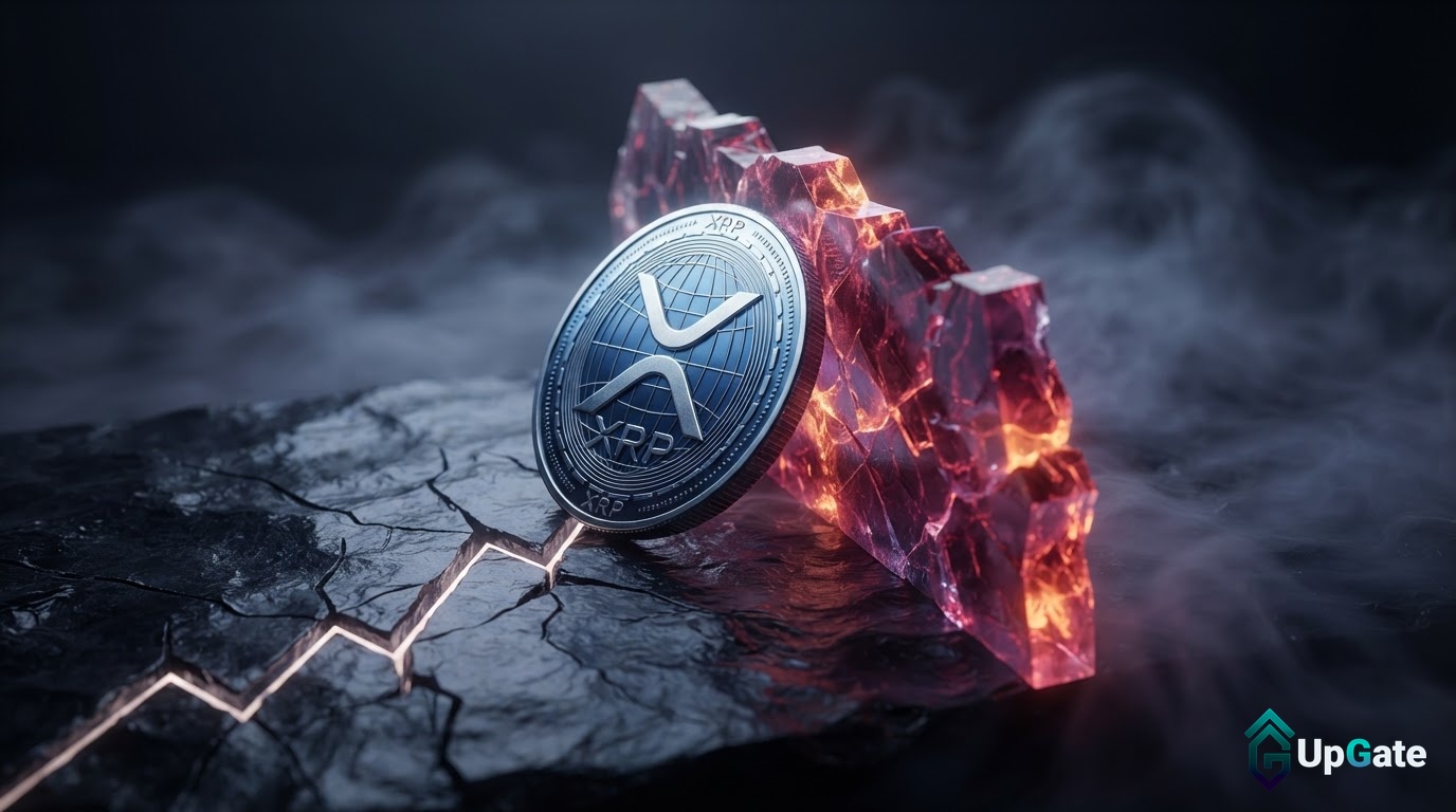 تحلیل قیمت ریپل: XRP مقاومت حیاتی را آزمایش می‌کند، ساختار صعودی پابرجا است