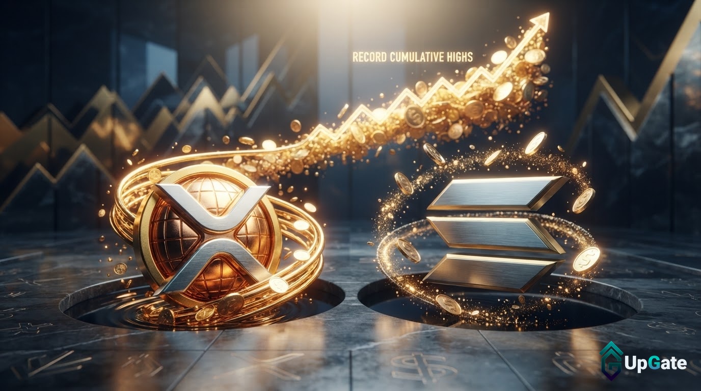 صندوق‌های XRP در هفته‌ای ۷۵ میلیون دلار جذب کردند؛ صندوق‌های سول به اوج ۲۰۲۶ رسیدند