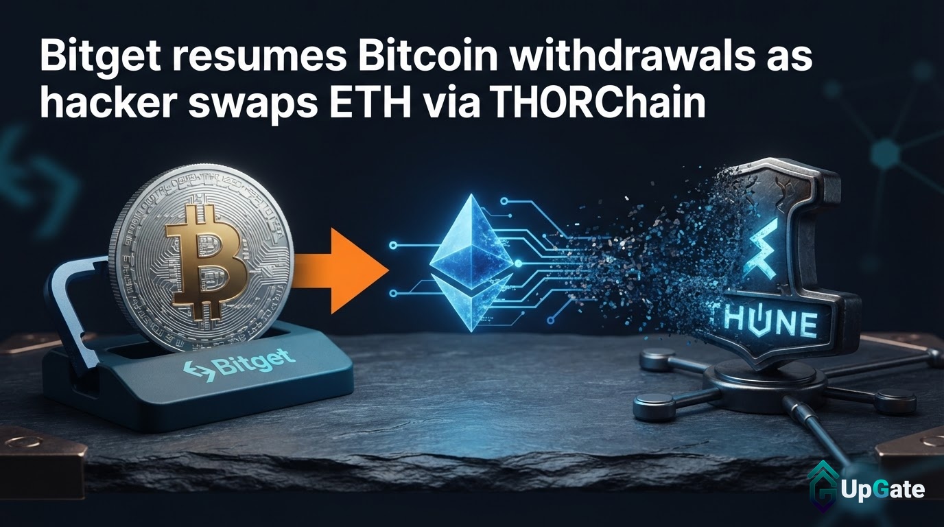 بیت‌گت برداشت بیت‌کوین را از سر گرفت؛ هکر اتریوم را از طریق THORChain مبادله کرد