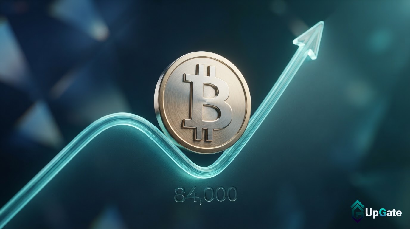بیت‌کوین نزدیک ۸۴ هزار دلار تثبیت شد