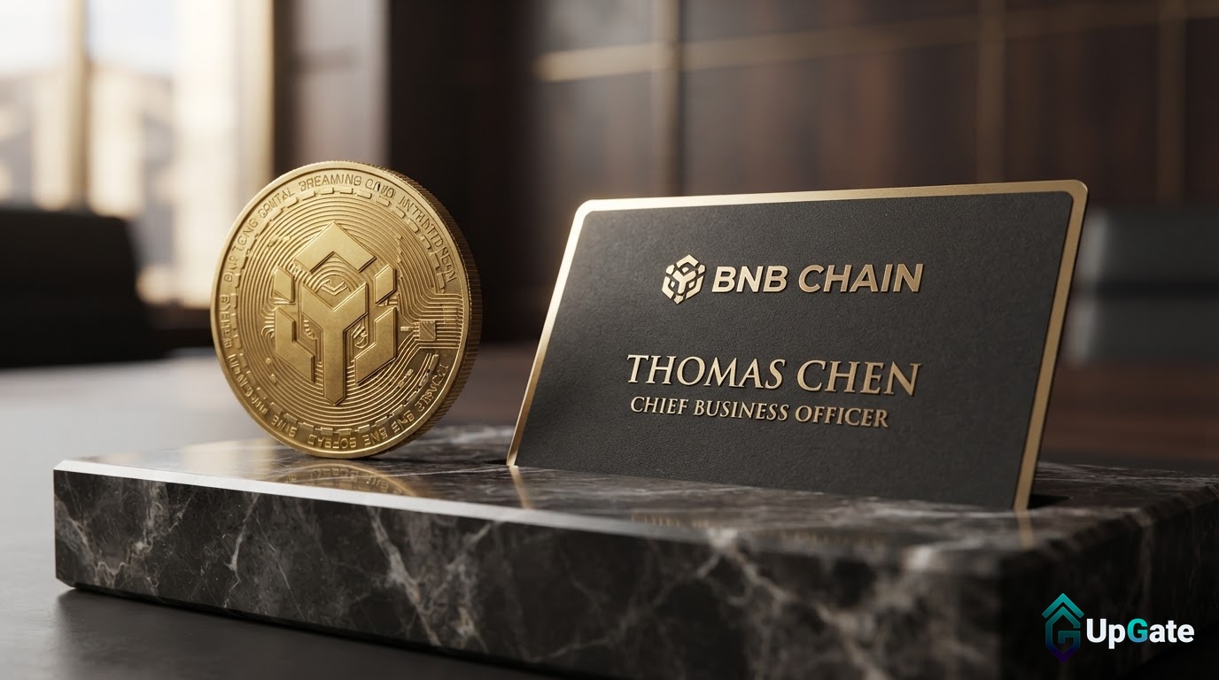 BNB چین توماس چن را به عنوان مدیر ارشد کسب‌وکار منصوب کرد