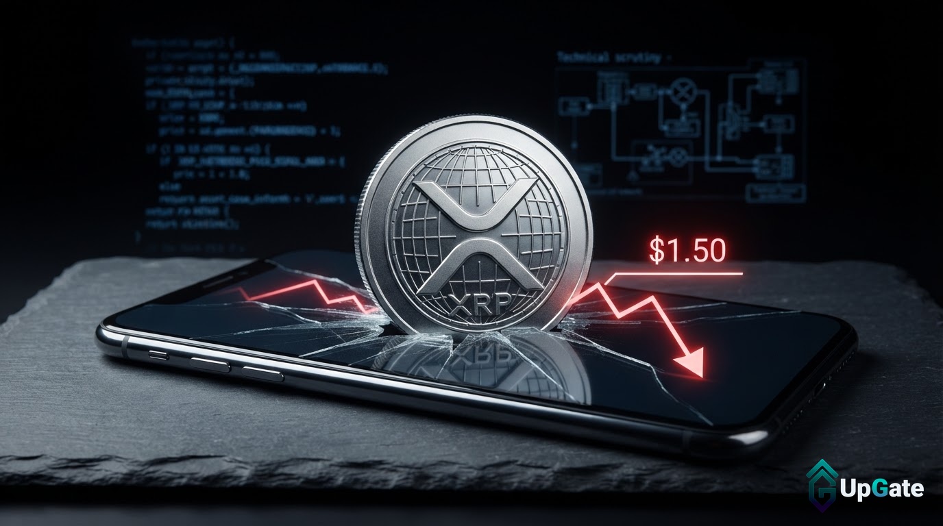 ریزش ۲.۹ درصدی قیمت XRP؛ بازپسگیری ۱.۵۰ دلار حیاتی شد