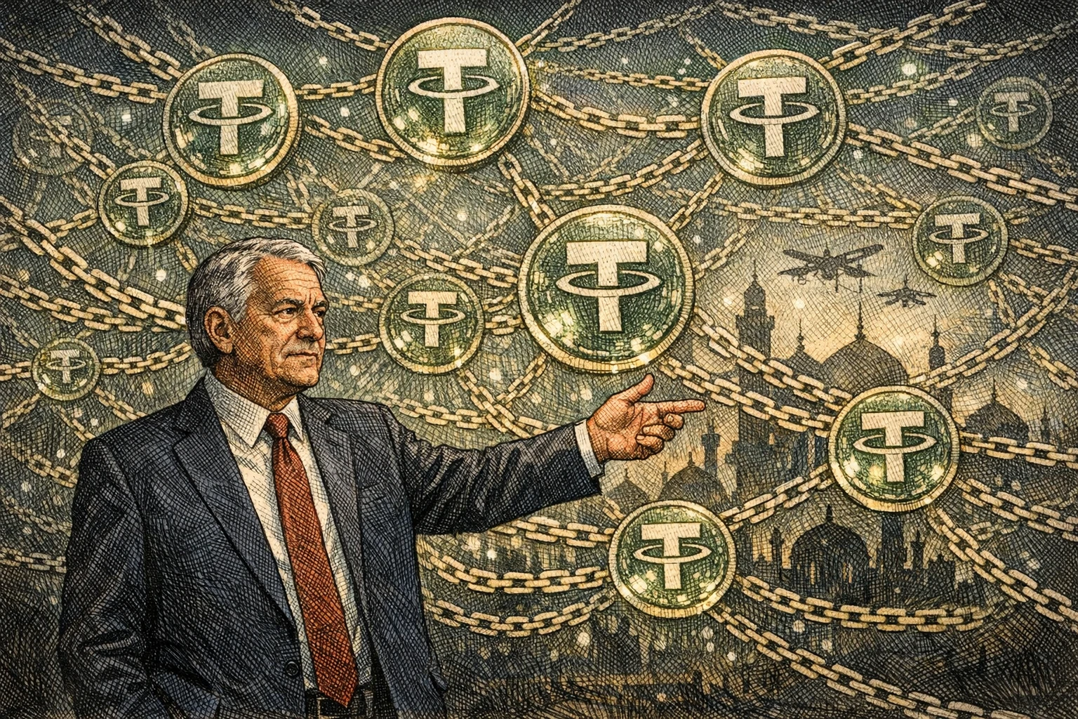 Senate Report: Tether Fuels Iran’s Shadow Banking, 87% Terror Funds Linked to USDT