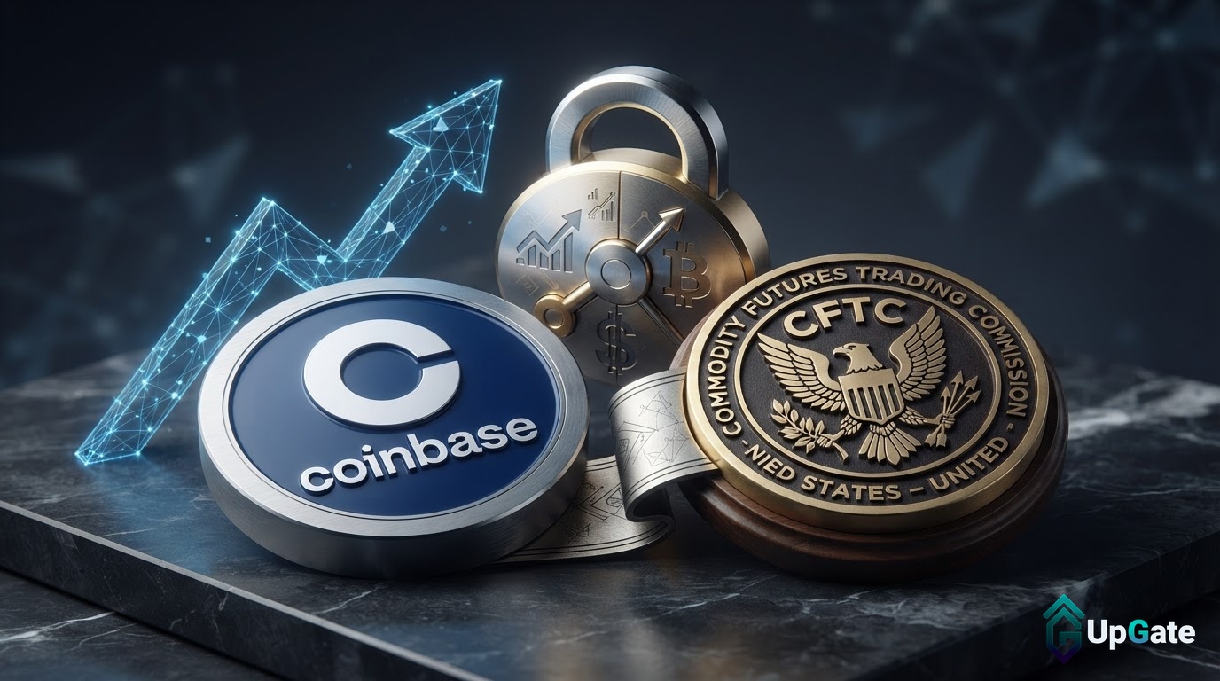 کوین‌بیس مجوز CFTC برای مرکز پاکسازی مشتقات آمریکا را دریافت کرد