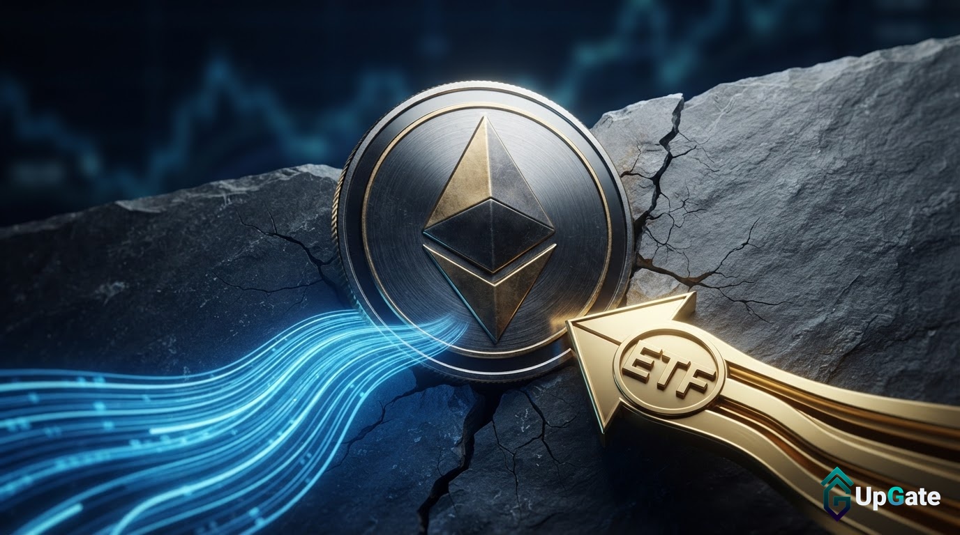 Ethereum Approaches Key Resistance Amidst On-Chain Activity and ETF Inflows