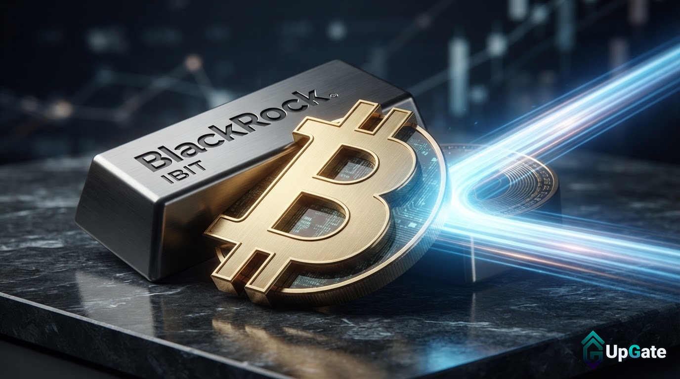 US Spot Bitcoin ETFs See Strong Inflows, Led by BlackRock’s IBIT