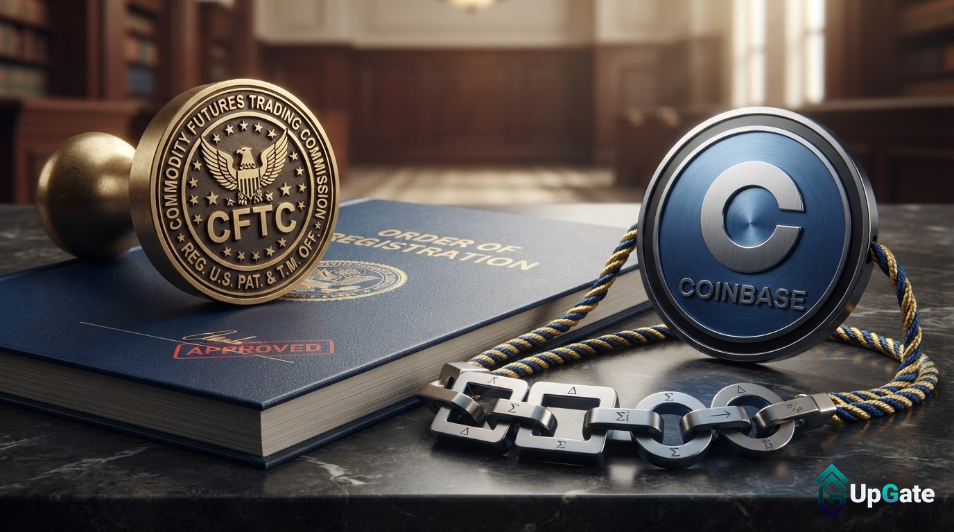 کوین‌بیس با تایید CFTC، تمام لایه‌های پشته مشتقات خود را در اختیار گرفت