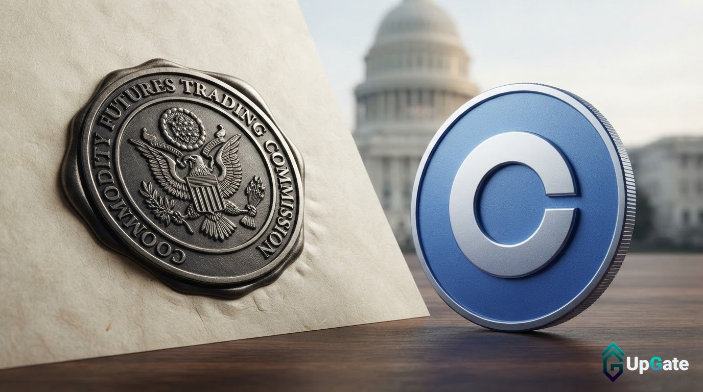 کوین‌بیس تأییدیه CFTC را برای اتاق پایاپای مخصوص USDC خود دریافت کرد
