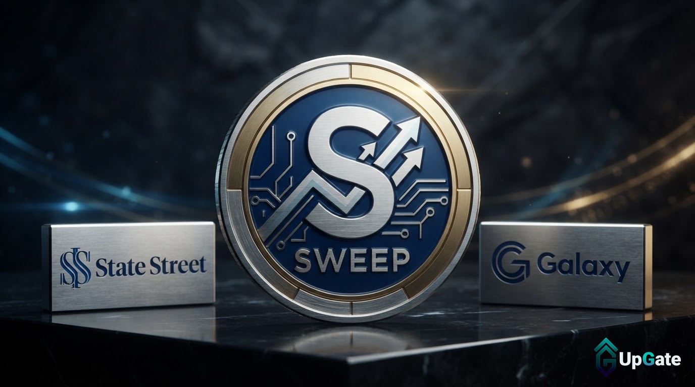 استیت استریت و گلکسی صندوق نقدینگی توکنیزه SWEEP را بر بستر استلار راه‌اندازی کردند