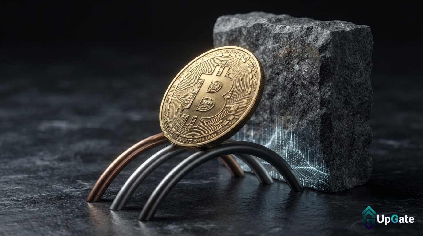 تحلیل قیمت بیت کوین: بازپسگیری میانگینهای متحرک کلیدی و هدف ۹۰ هزار دلاری گاوها