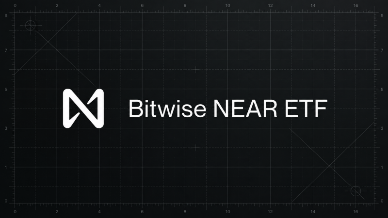 Bitwise Launches First NEAR Spot ETF for US Investors