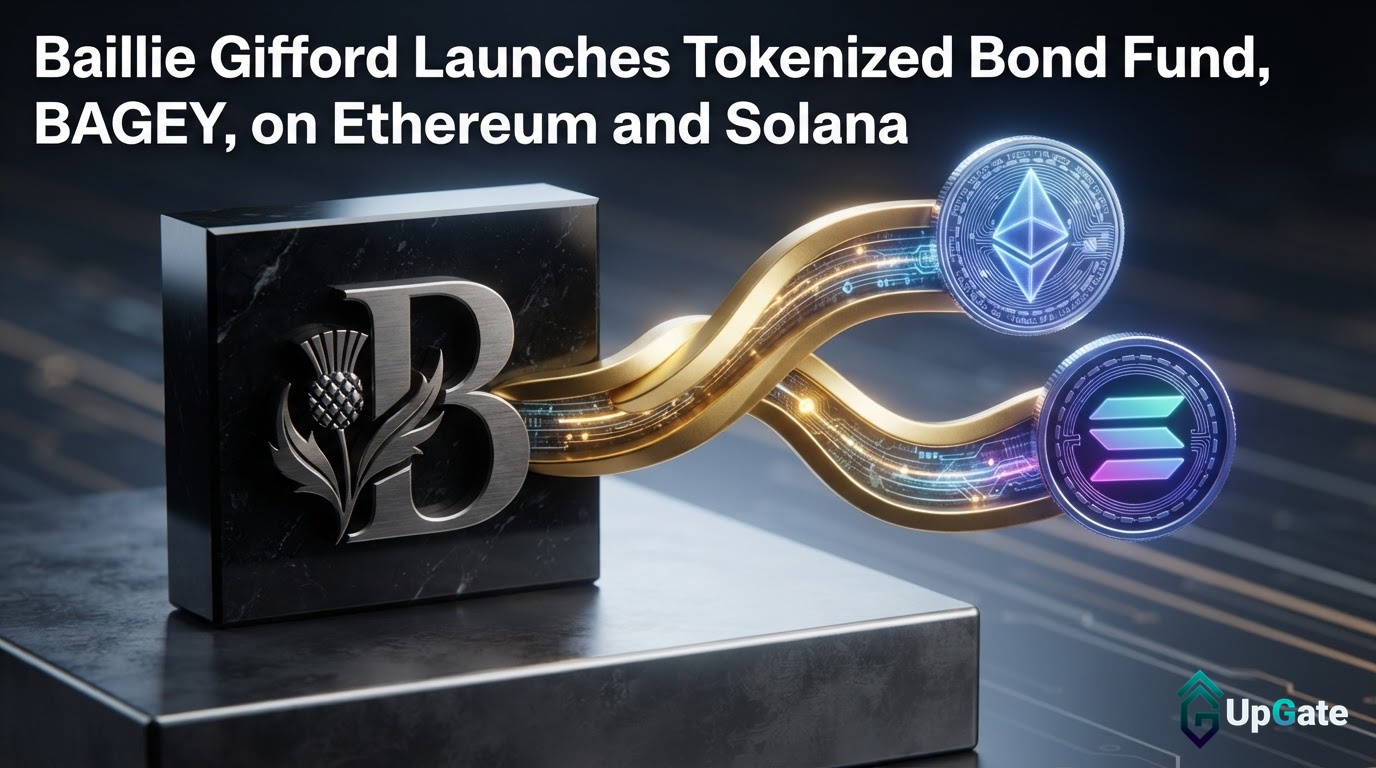 Baillie Gifford Launches Tokenized Bond Fund, BAGEY, on Ethereum and Solana
