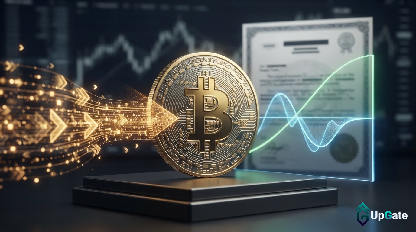 بیت‌کوین در انتظار ۹۰ هزار دلار؛ صندوق‌های قابل معامله در سهام شاهد هشت روز ورود سرمایه