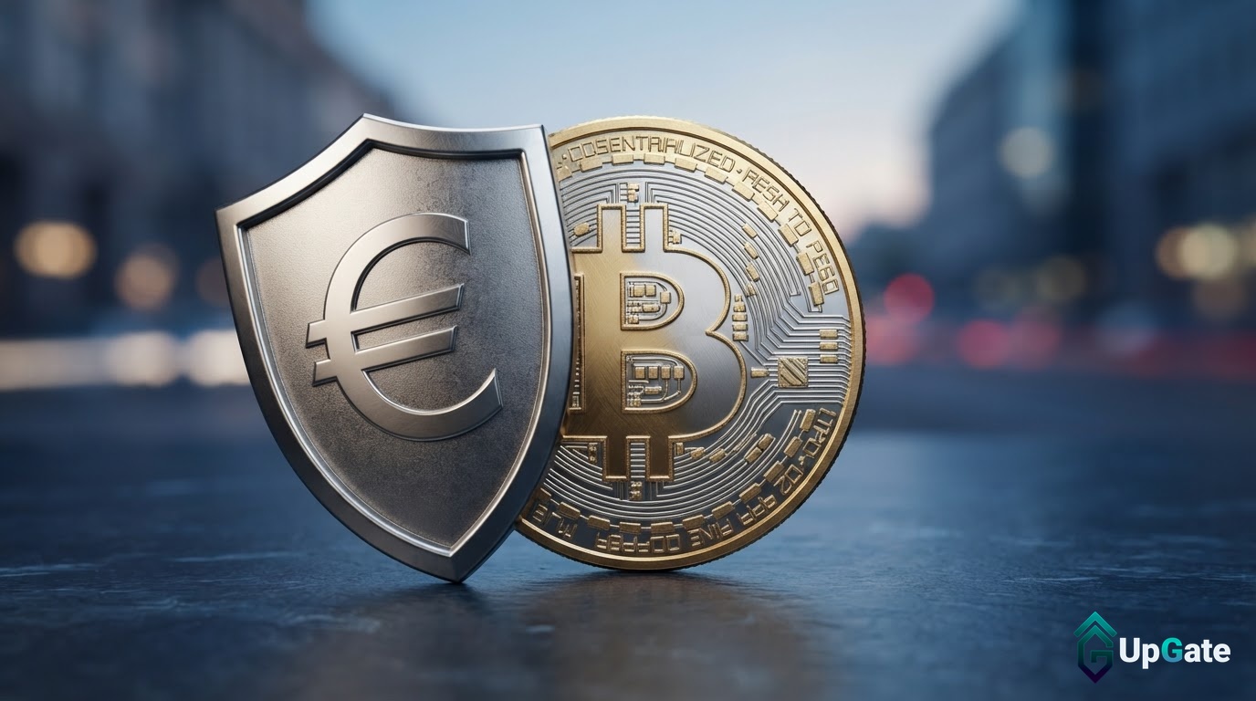 هاناتاف اولین ایتیپی بیتکوین با پوشش یورو در اروپا را راهاندازی کرد