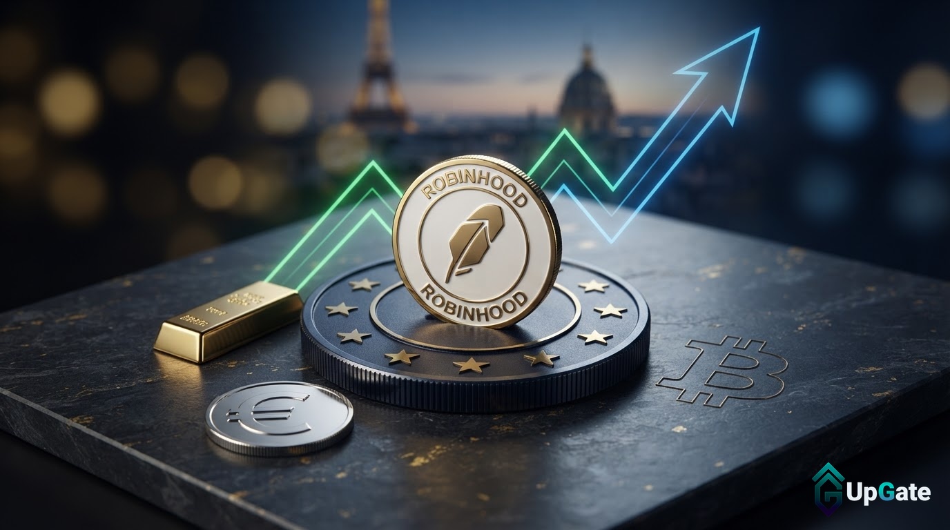 Robinhood Expands Perpetual Futures Trading to Traditional Assets in Europe