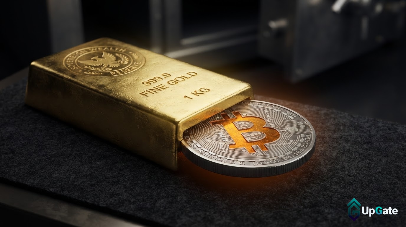صندوقهای ثروت ملی به طلا پشت کردند؛ بیتکوین خریدند