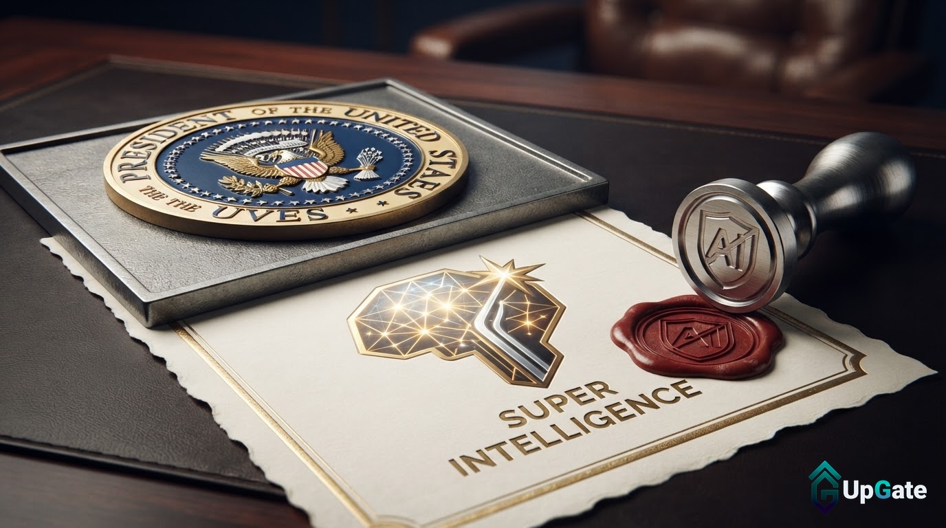 White House Unveils Voluntary AI Safety Pact, Renames AI to ‘Super Intelligence’
