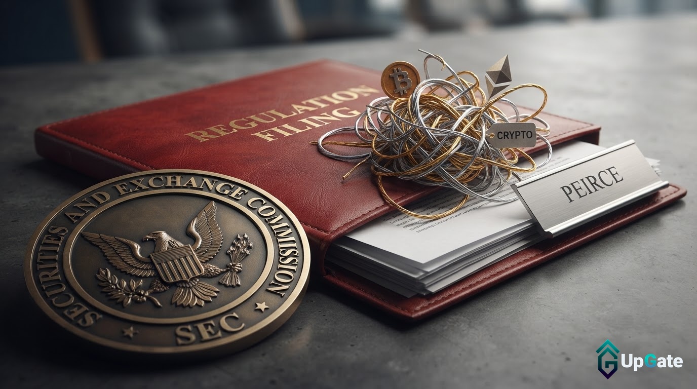 پیرس در مصاحبه با SEC: حمایت از توسعه‌دهندگان، حریم خصوصی مالی و قانون Clarity در کانون توجه