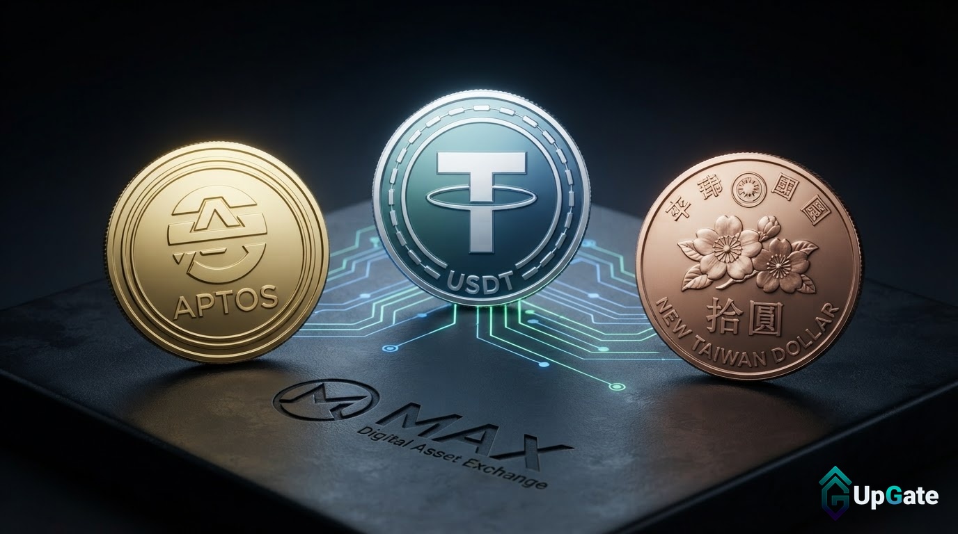 MAX Digital Asset Exchange Integrates Native Tether USDT on Aptos for TWD Conversions