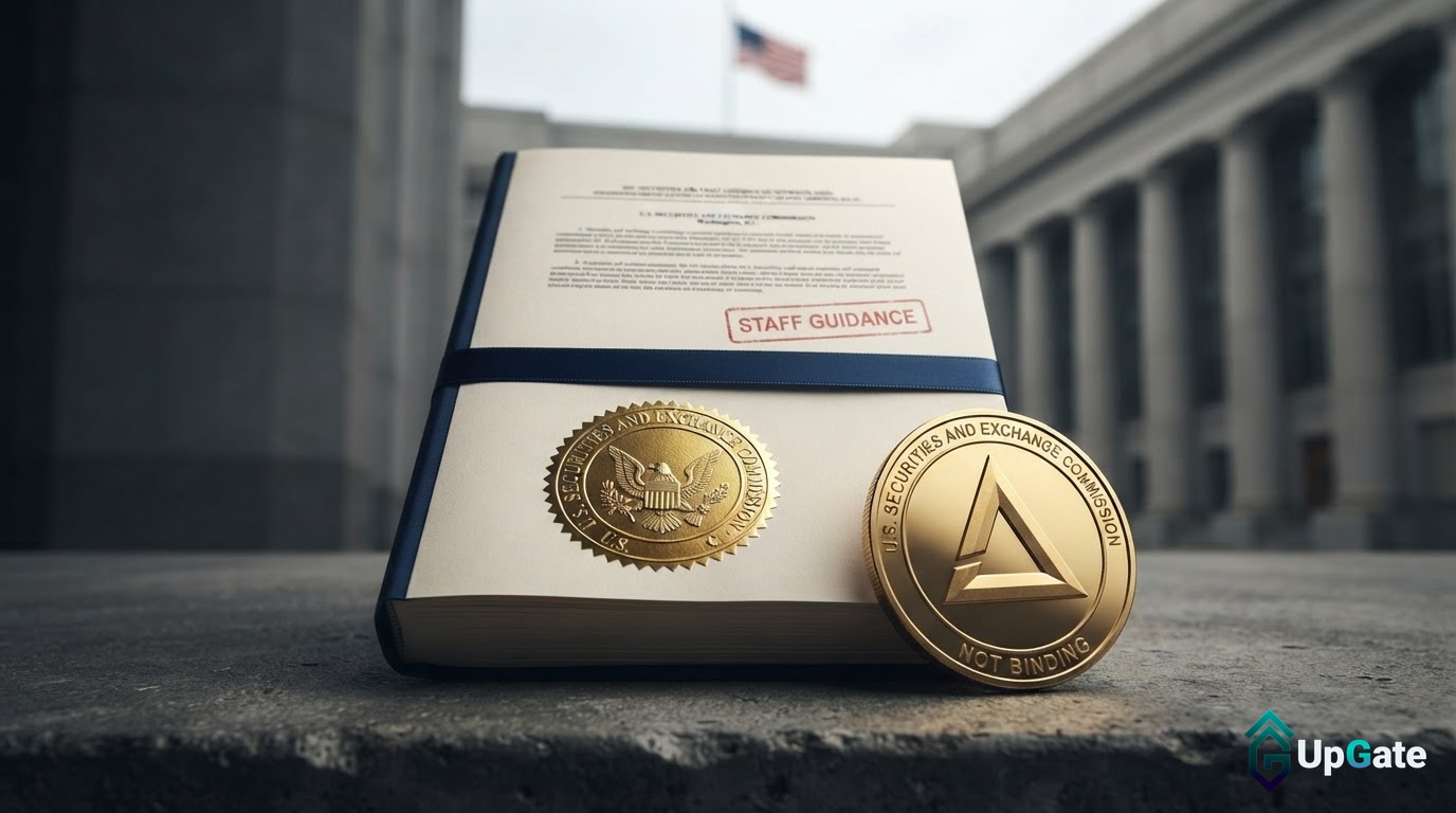 SEC Crypto FAQ: Staff Guidance on Network Functionality and Project Descriptions, Not Binding Rules
