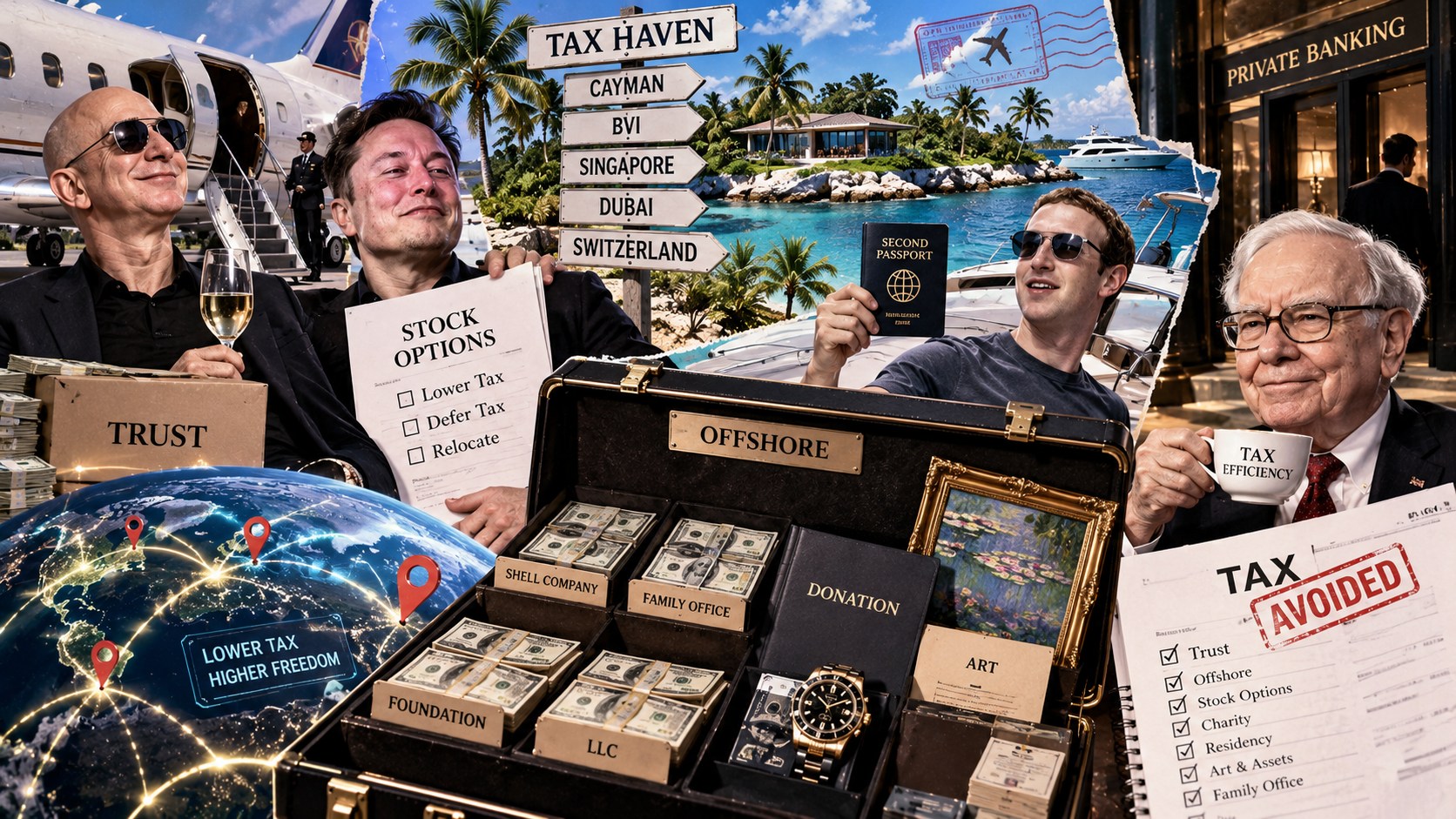 IRS Targets Billionaires’ Tax Loopholes: 351 Exchange ETFs Face Scrutiny