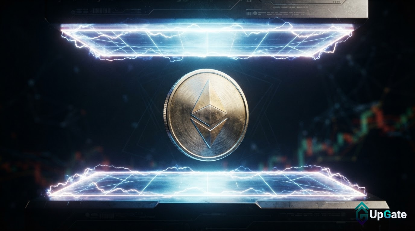 Ethereum Consolidating Between Key Liquidation Levels, Signaling Potential Volatility