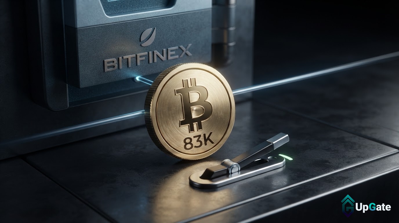 بیتکوین بالای ۸۳ هزار دلار تثبیت شد؛ بیتفاینکس: اهرمها پاکسازی شدند