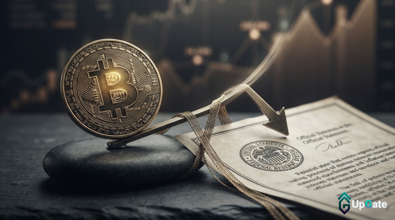بیتکوین با کاهش انتظارات افزایش نرخ بهره، رشد کرد