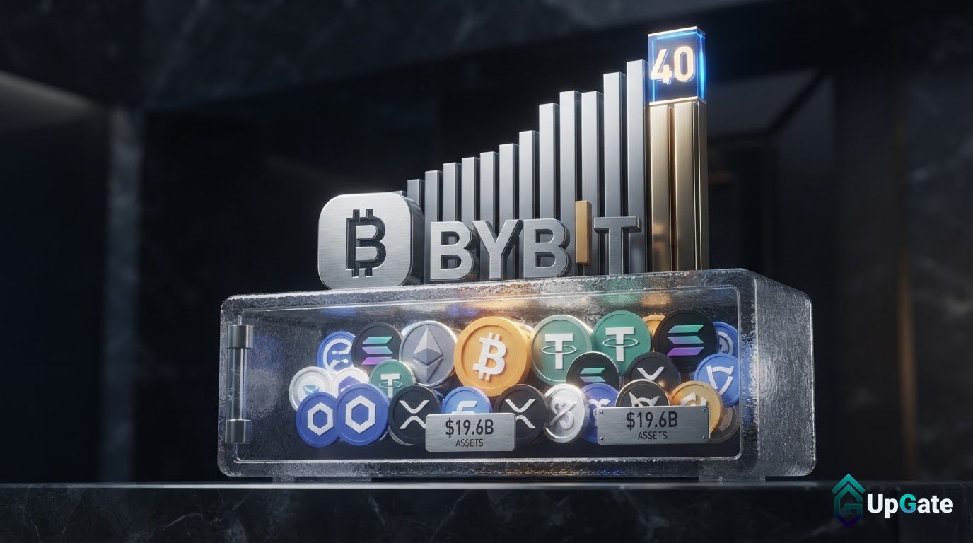 Bybit’s 40th Proof-of-Reserves Report: $19.6B in Assets, Driven by Expanded Token List