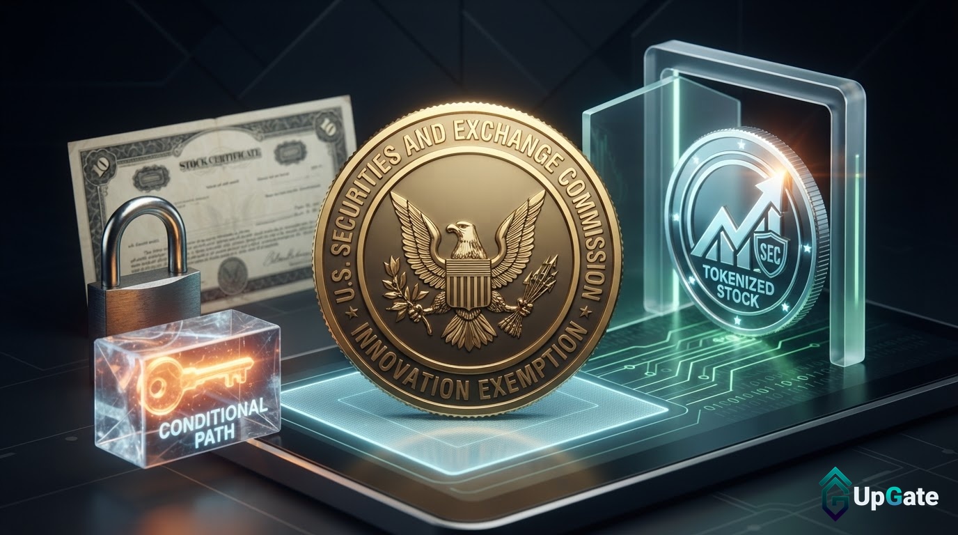 SEC’s Innovation Exemption Offers DeFi a Conditional Path to Test Tokenized Stock Trading Efficiency