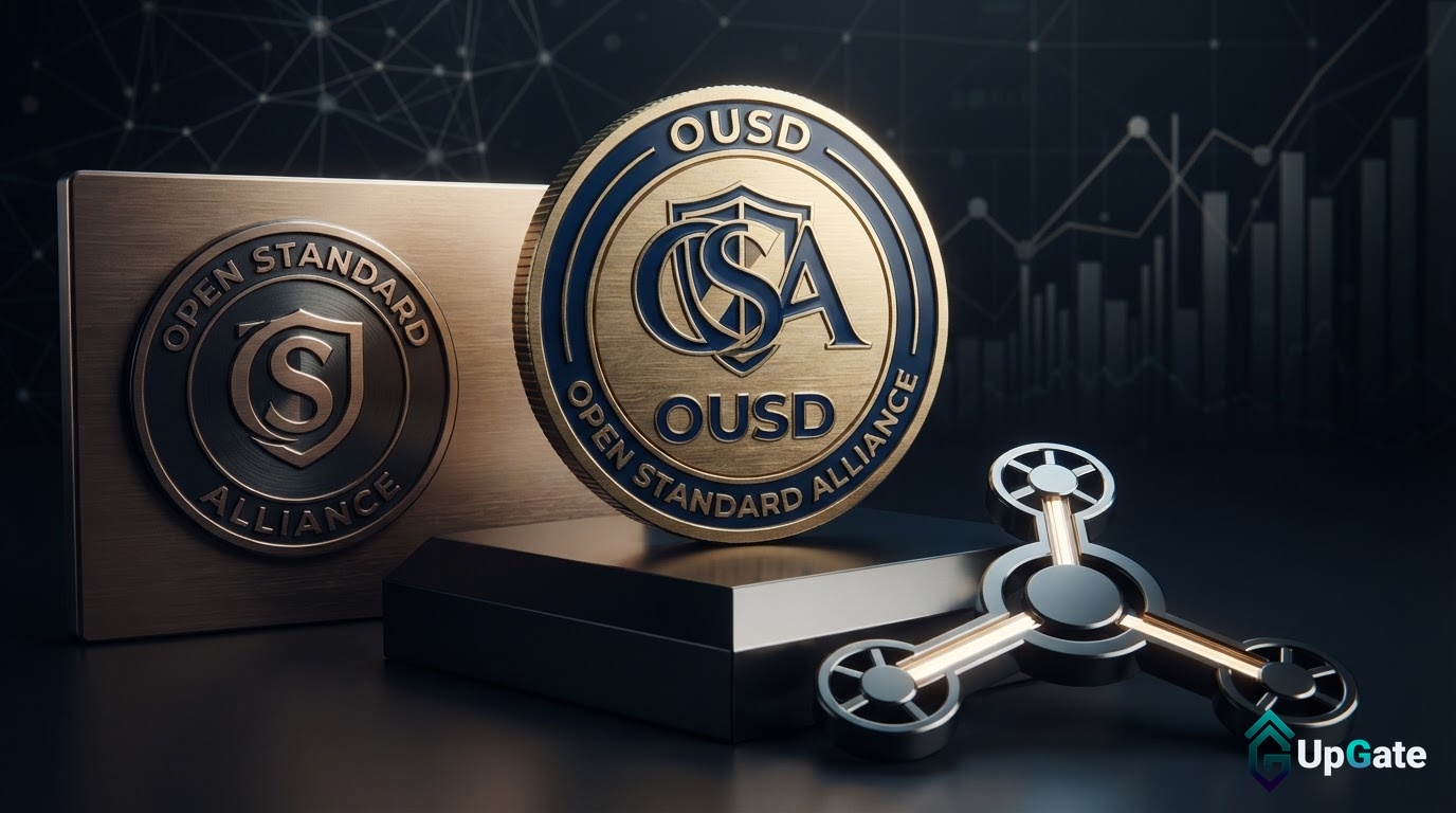 Open Standard Alliance Launches OUSD Stablecoin, Introducing Partner Revenue-Sharing Model
