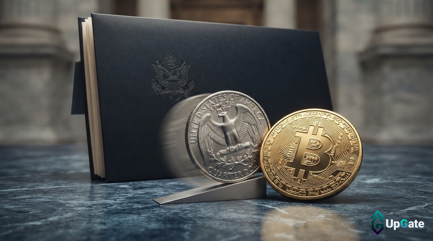 CRS Report: US Bank Digital Asset Regulations Marked by Political Shifts, Not Stable Law