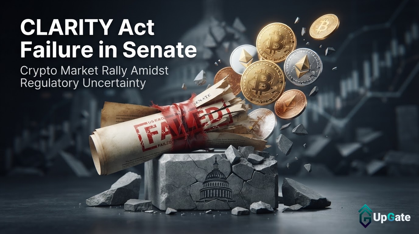 CLARITY Act Failure in Senate Sparks Crypto Market Rally Amidst Regulatory Uncertainty