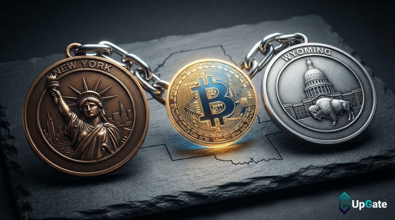 نیویورک و وایومینگ؛ توافق رمزارزی برای تسریع صدور مجوز در ۶ ماه