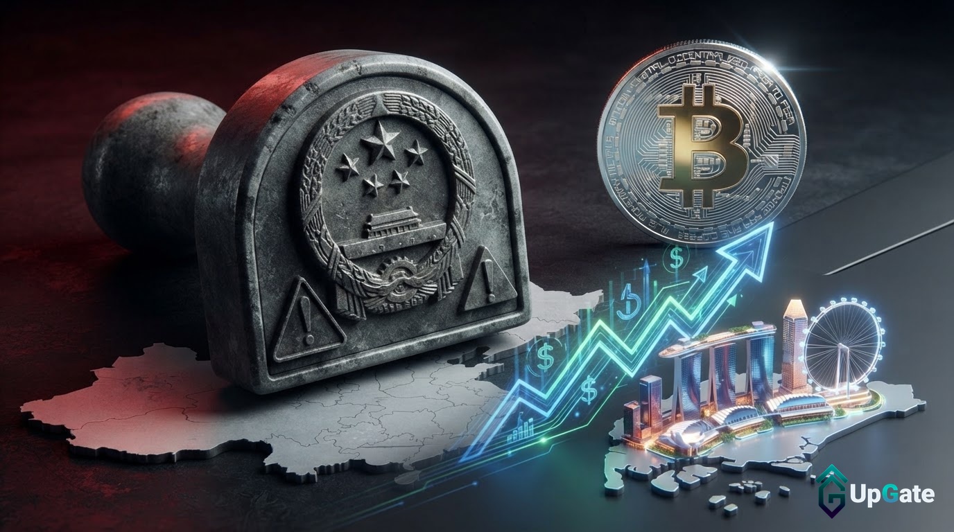 China Cautions Against Crypto Espionage; Singapore Leads Asia