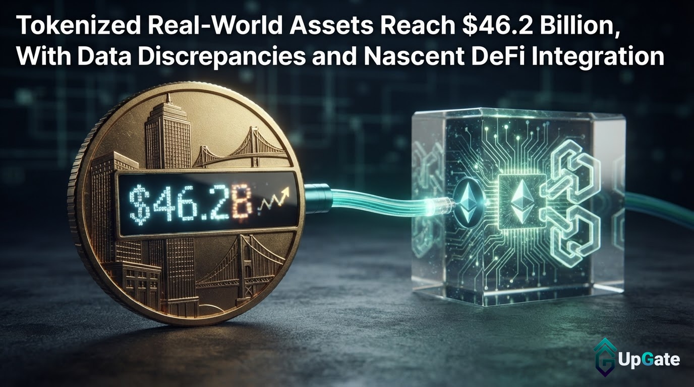 دارایی‌های توکنیزه شده جهان واقعی به ۴۶.۲ میلیارد دلار در ۳۶ زنجیره رسید