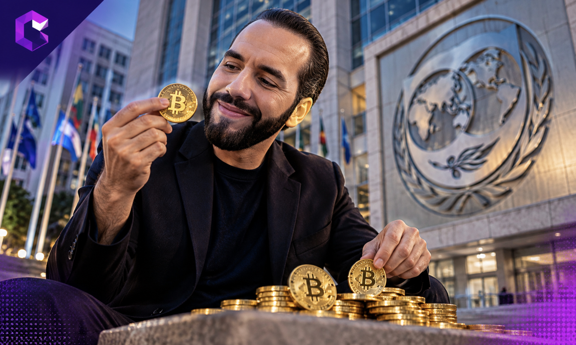 ال سالوادور با توافق صندوق بین‌المللی پول، انباشت بیت‌کوین را متوقف می‌کند