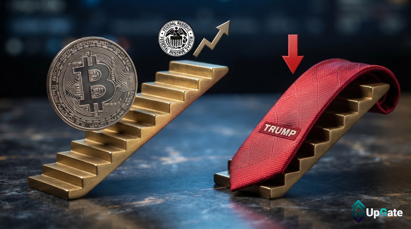 بیت‌کوین ۱۳ درصد جهش کرد؛ ترامپ نرخ بهره را اشتباه فدرال رزرو خواند
