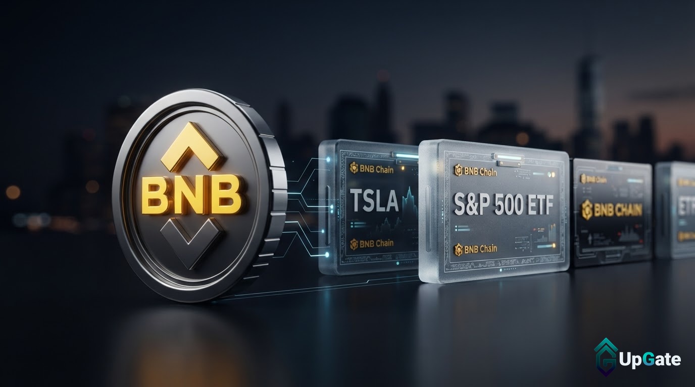 توکن‌های سهام و ETF در BNB Chain از مرز ۱ میلیارد دلار گذشتند