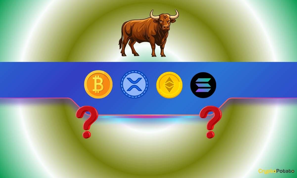 Crypto Bulls Eye BTC, ETH, XRP, SOL: Analyst
