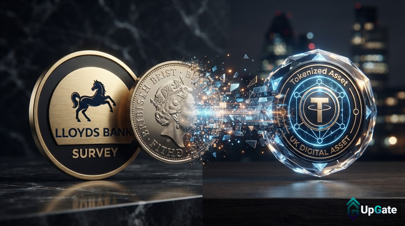 UK Financial Leaders Expect Tokenization to Reshape Sector, Lloyds Survey Finds