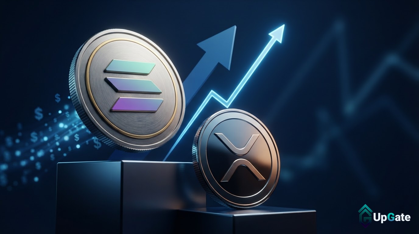 Solana ETFs Surpass XRP Funds in Net Assets Amid Strong Inflow Streak