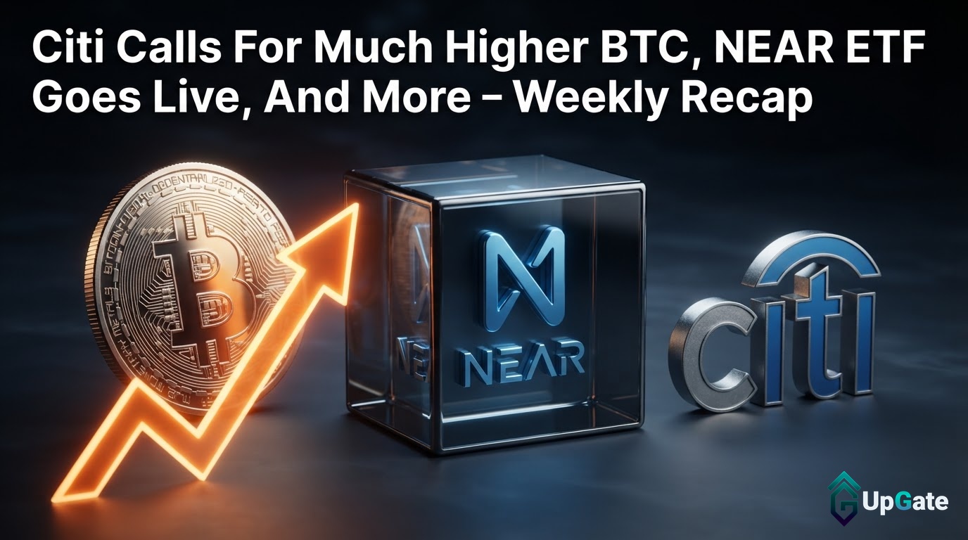 Citi Predicts Major BTC Surge as NEAR ETF Launches