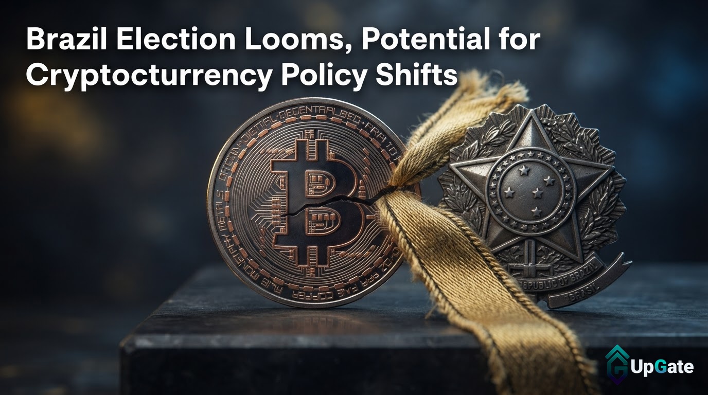 Brazil Election Looms, Potential for Cryptocurrency Policy Shifts